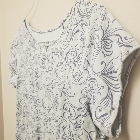 Mind Body & Soul Gray T-Shirt - Picture 3 of 4